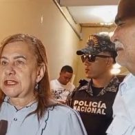 Gobernadora de La Vega ejerce su derecho al voto