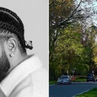 Autoridades investigan tiroteo fuera de la mansión Bridle Path de Drake