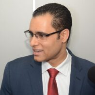 Juan Ariel Jiménez aclara no hubo reunión previa entre Abel y Abinader