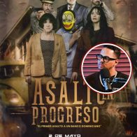 Santiago Matías recomienda la película "Asalto en Progreso"