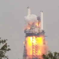 Prueba de SpaceX en Texas terminó en explosión