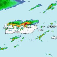 Declaran bajo alerta de inundaciones repentinas todo el norte de Puerto Rico