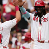 Rojos dominan y les propinan a Dodgers 5ta derrota en fila