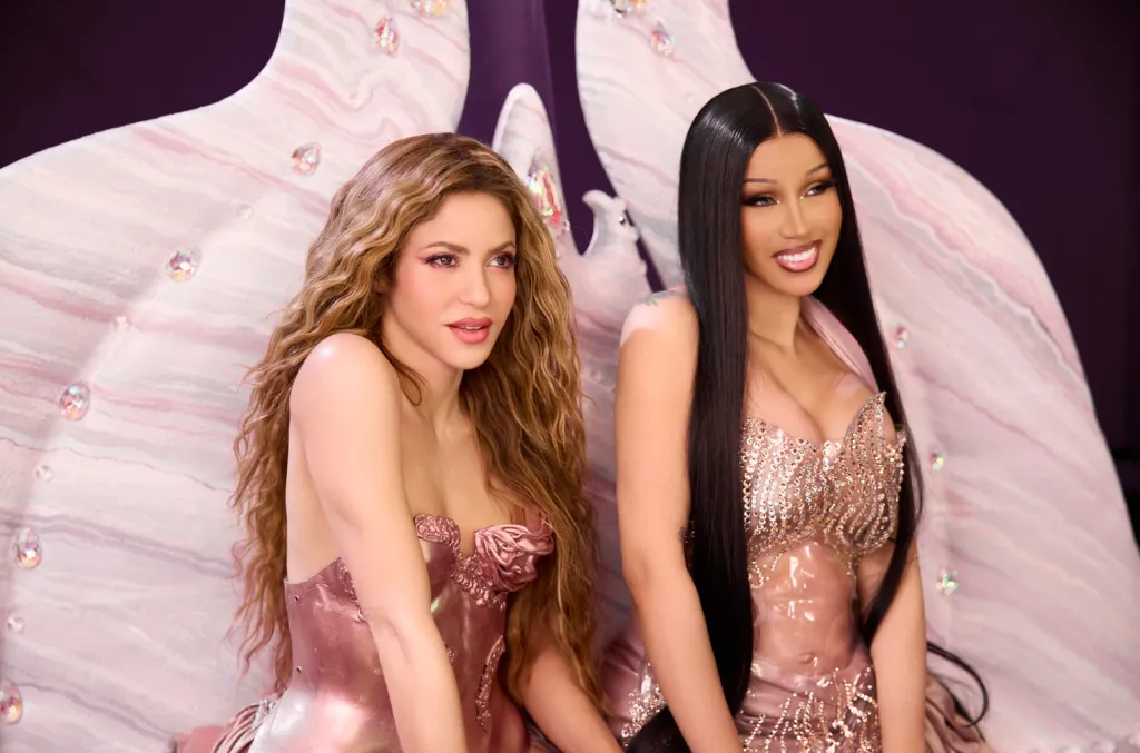 'Puntería' de Shakira, himno de la Copa América