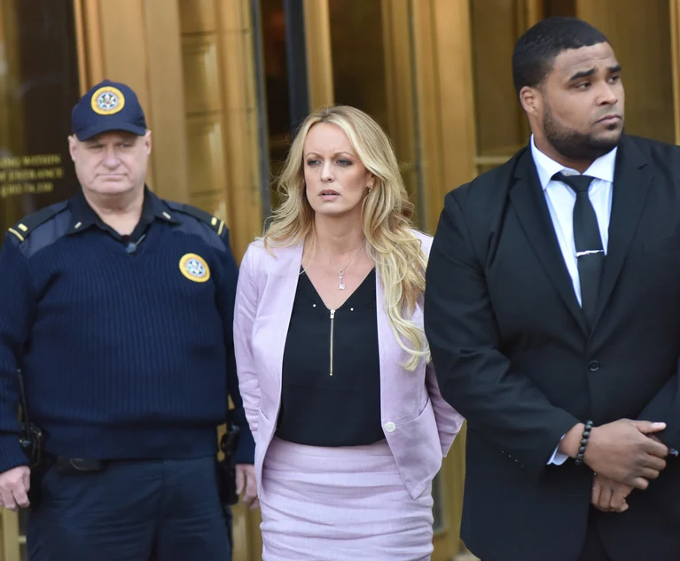 Stormy Daniels se siente "un poco reivindicada" tras sentencia