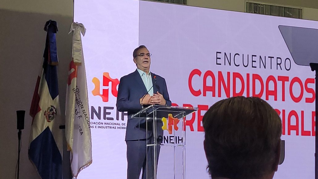 Abinader garantiza en tres años RD con un 9 a 10%  de amplitud en generación de energía