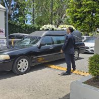 Sepultan restos de Rafael Ortiz, esposo por más de 35 de Consuelo Despradel