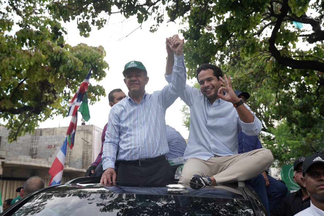 Omar Fernández afirma triunfo en el DN "está sellado"