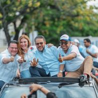 Carolina Mejía muestra su decidido apoyo a Guillermo Moreno: “Es mi senador”