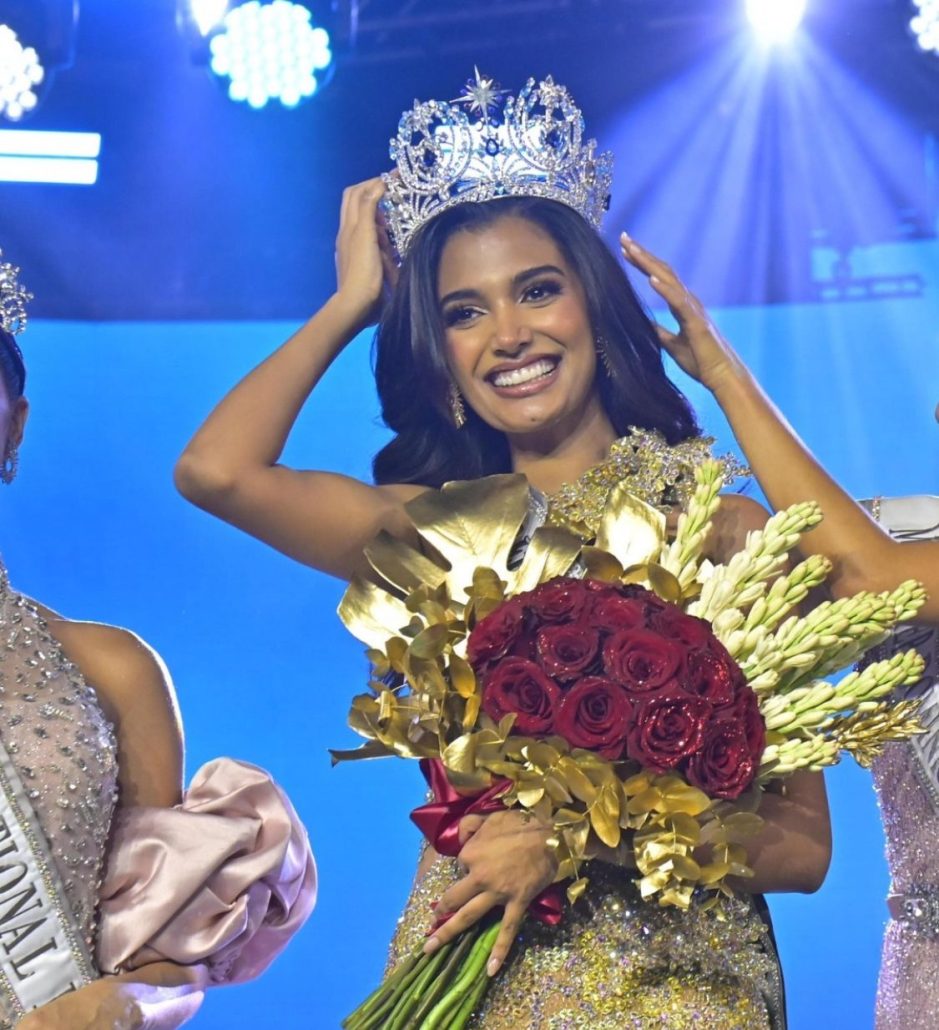 "Determinación", el eje central de la respuesta que coronó a Distrito Nacional como nueva Miss RD