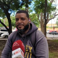 Jóvenes se identifican con propuestas del candidato a senador Omar Fernández