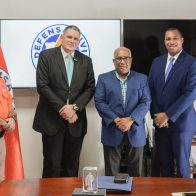 La Iglesia de Jesucristo y Defensa Civil colaboran juntos para enfrentar la temporada ciclónica