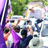 Abel Martínez: "El 19 de mayo las urnas estarán rebosadas de votos morados"