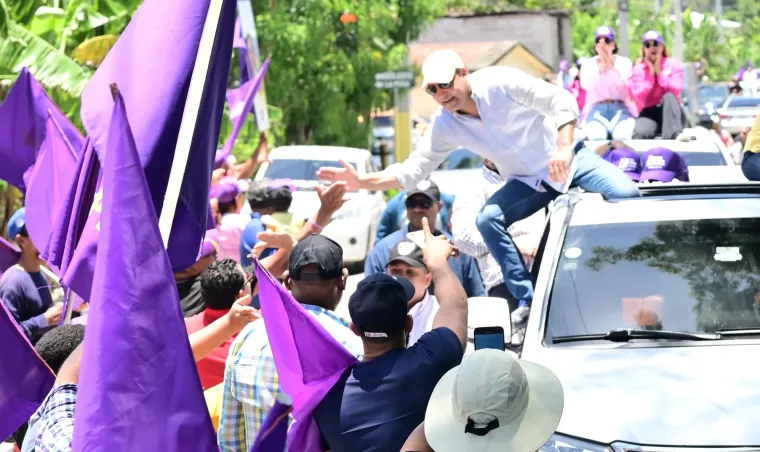 Abel Martínez: "El 19 de mayo las urnas estarán rebosadas de votos morados"