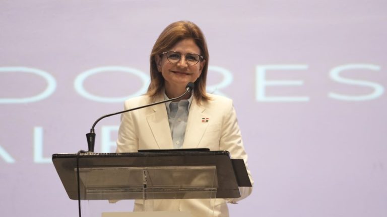 Abinader designa a Raquel Peña como presidenta del Gabinete de Educación