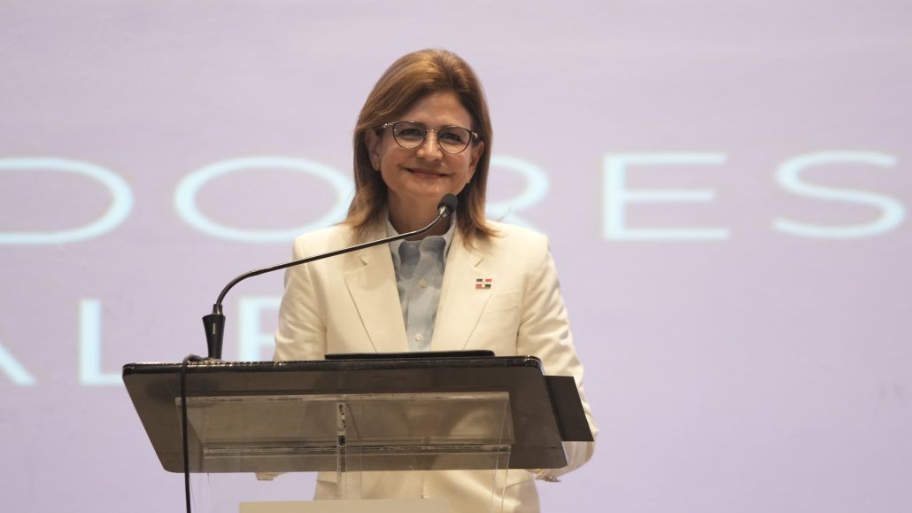 Abinader designa a Raquel Peña como presidenta del Gabinete de Educación