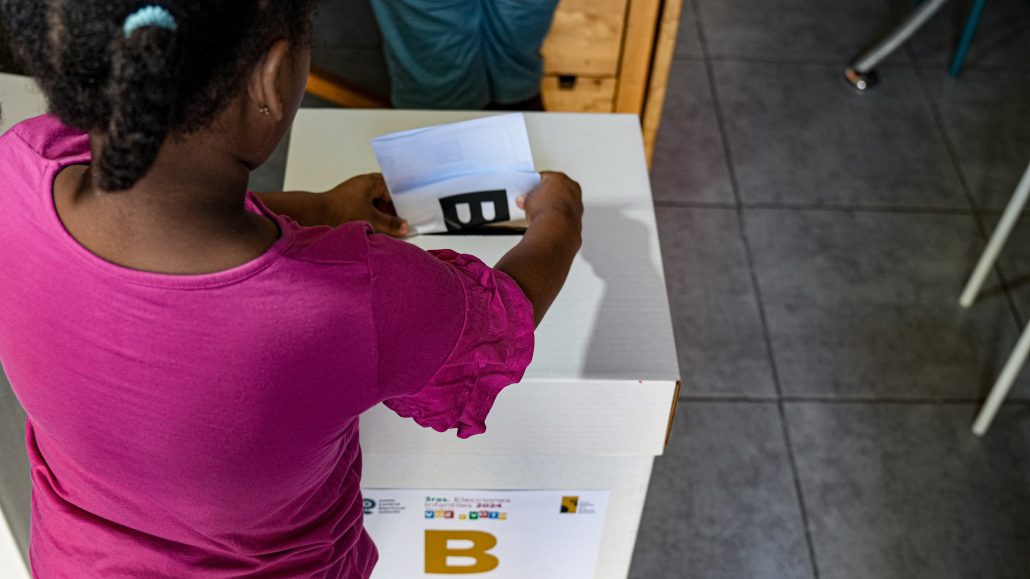 Museo Memorial realiza tercera versión de las “Elecciones Infantiles”