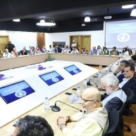 PRM se reúne con 100 observadores internacionales de la Copppal