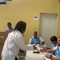 Priscila D’ Oleo respalda la democracia con su voto y afirma será diputada otra vez