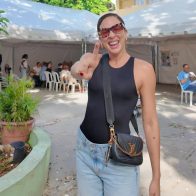 Gaby Desangles: "Orgullosa del país" por desarrollo del proceso electoral este domingo