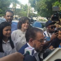 Guillermo Moreno ejerce su derecho al voto y hace un llamado a los ciudadanos a acudir a las urnas