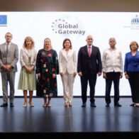 UE apoyará en RD inversiones inteligentes en transporte sostenible