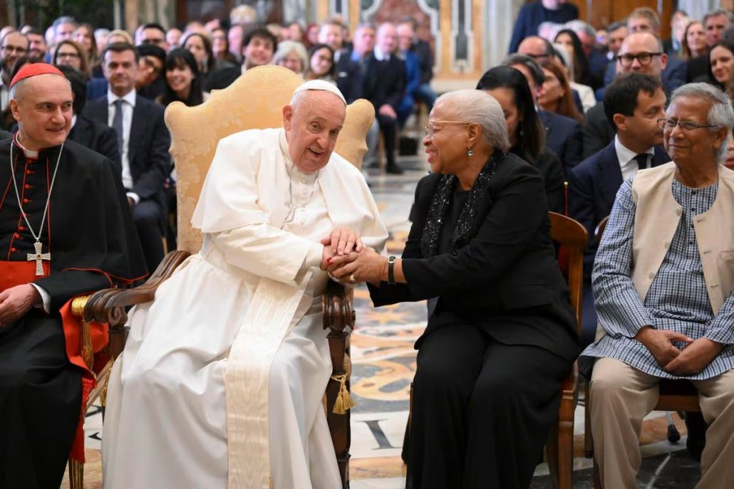 El papa Francisco: "La guerra y la seguridad basada en el miedo son un engaño"