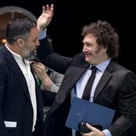 Javier Milei dice que Pedro Sánchez no se anima a tener un "cara a cara" con él