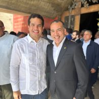 Iglesia Católica realiza eucaristía en apoyo de las candidaturas de Omar Fernández y Martínez Brito