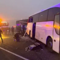 Un accidente de tráfico causa 10 muertos y 30 heridos en Turquía