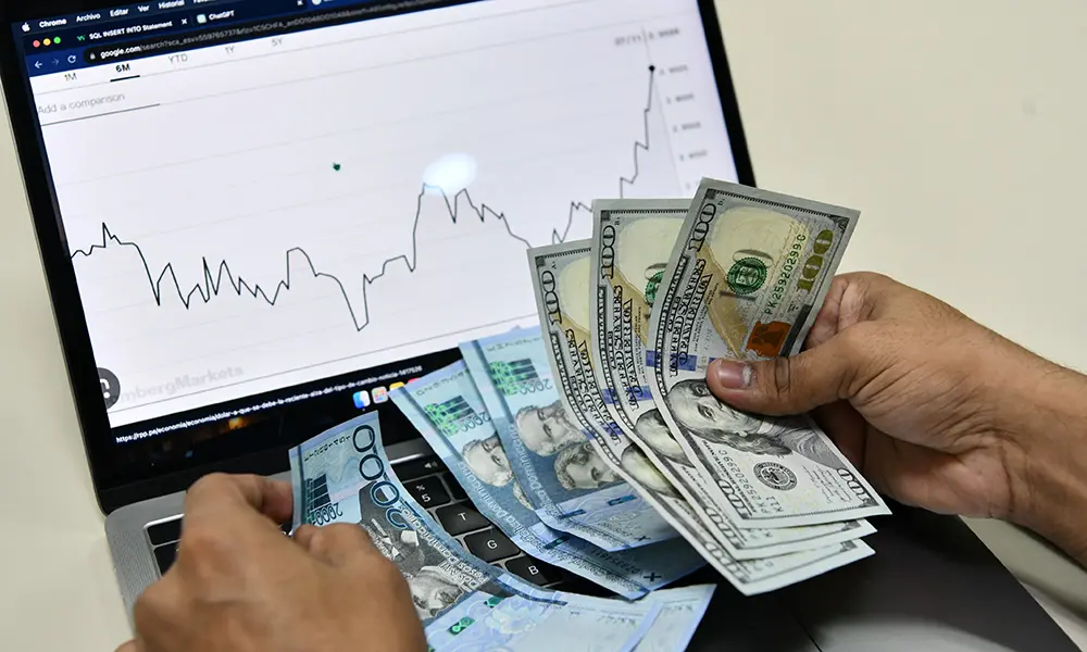 Tasa del dólar correspondiente al viernes 28 de junio