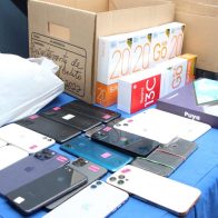 PN desmantela tienda clandestina que se dedicaba a la compra y venta de teléfonos robados en la 42 de Capotillo D.N