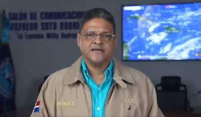 COE aumenta 16 provincias en alerta amarilla; 08 y el DN en verde