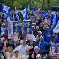 "Yo voy a votar Luis 4 más", cierre de campaña del PRM se siente en Nueva York