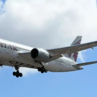 12 personas resultan heridas durante turbulencias en un vuelo de Qatar Airways