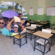 Maestros se movilizan en reclamo de aumento salarial en San Francisco de Macorís