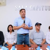 Ministros Limber Cruz e Igor Rodríguez en auxilio zonas afectadas por vientos y lluvias
