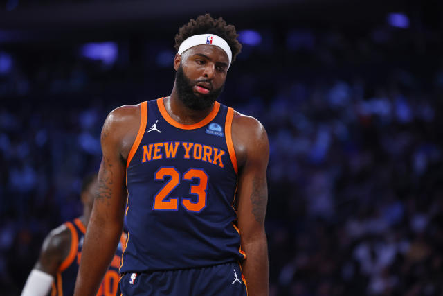 Los Knicks pierden a Mitchell Robinson para lo que resta del 'playoff'