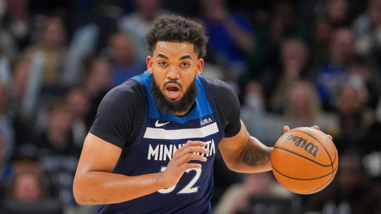 Finch elogia al dominicano Karl Anthony Towns por su trabajo defensivo ante Jokic