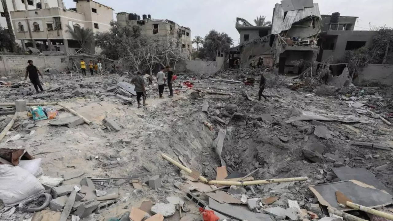 Los muertos en Gaza superan 35 mil tras los últimos ataques israelíes