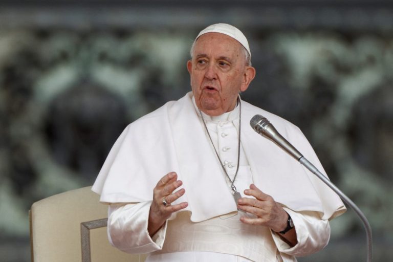El papa