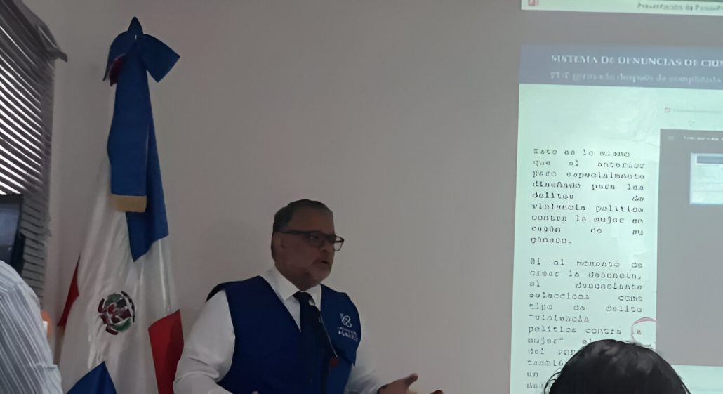 "Tu voz cuenta, has la diferencia", nuevo portal para denuncias del MP