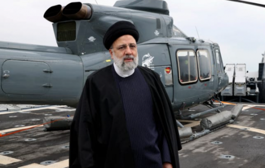 Muere el presidente de Irán en un accidente de helicóptero