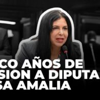 Cinco años de prisión a diputada Rosa Amalia | Noticias de Último Minuto - 28.05.2024