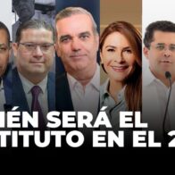 El sustituto de Luis Abinader en el PRM para candidato a presidente 2028 | Noticias de Último Minuto - 24.05.2024
