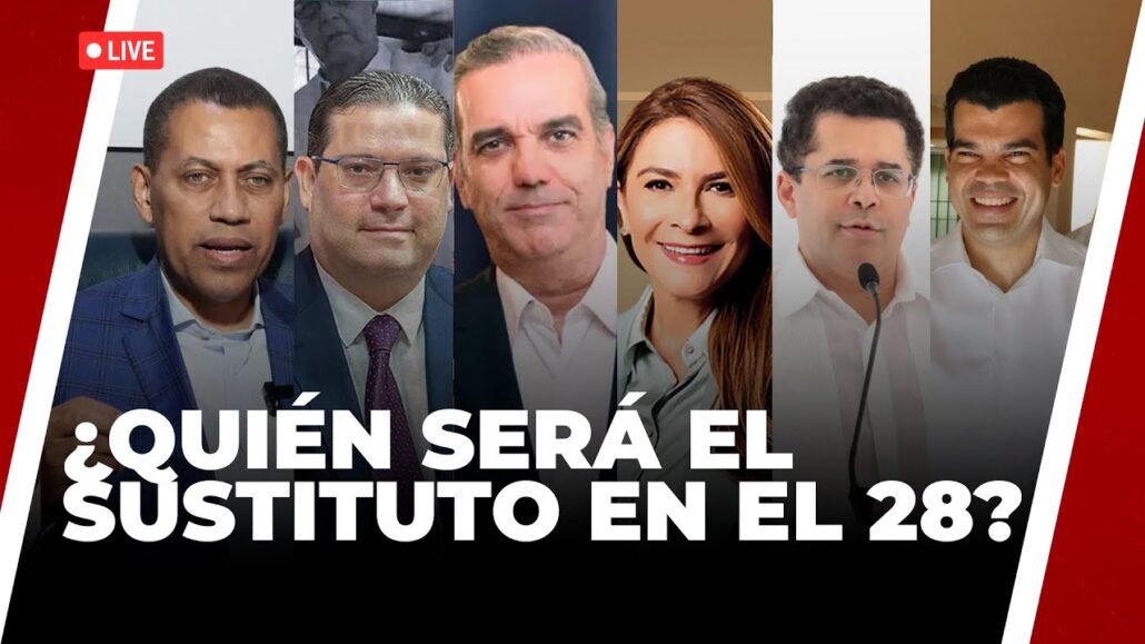 El sustituto de Luis Abinader en el PRM para candidato a presidente 2028 | Noticias de Último Minuto - 24.05.2024