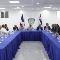 Director General de la PN encabeza reunión con Asociación de Bancos Múltiples de RD