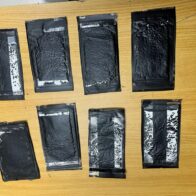 DNCD frustra envío de ocho láminas de cocaína a Australia