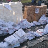 Autoridades incineran 491 kilogramos de distintas drogas