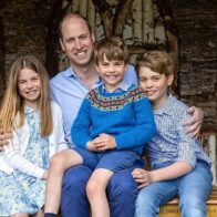 Los hijos de los príncipes de Gales felicitan a su padre en su primer mensaje en redes